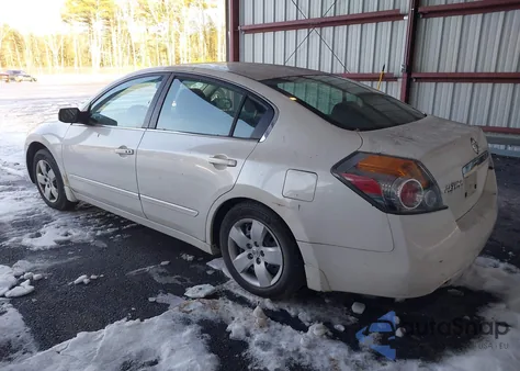 2007 Nissan Altima 2.5 S z USA, uszkodzony, nr VIN 1N4AL21E67C120868